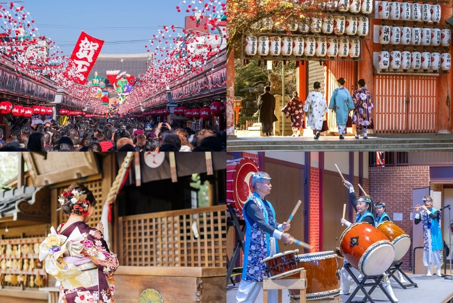 Nhật Bản luôn là một trong những lựa chọn hàng đầu trong các chuyến du lịch Tết nước ngoài