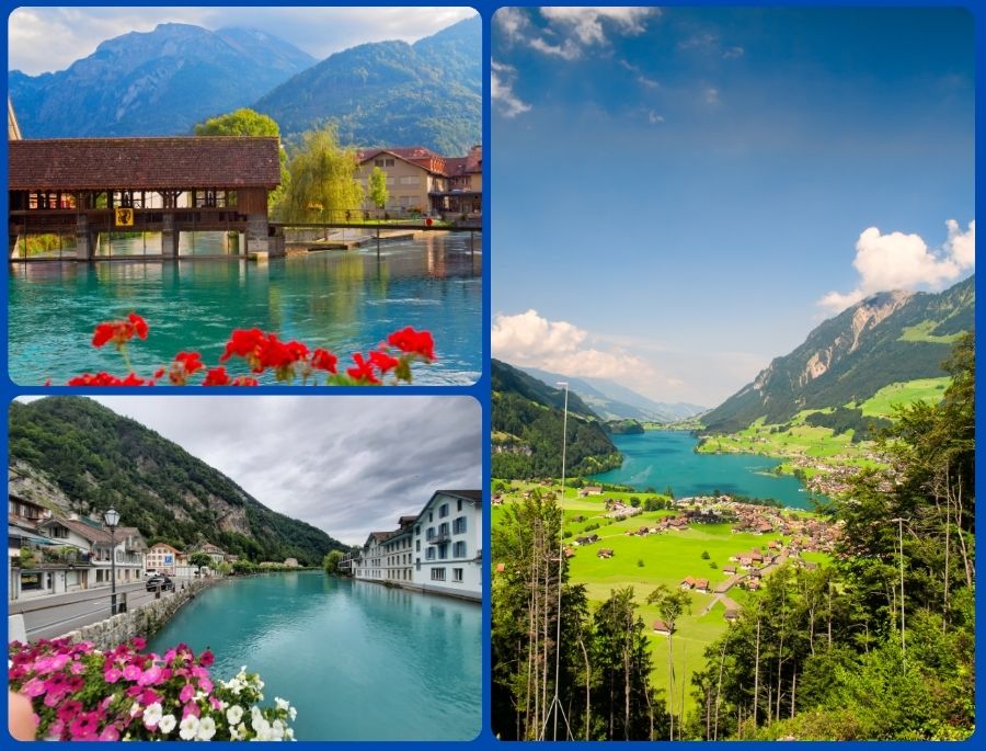 Interlaken được mệnh danh là thị trấn đẹp nhất thế giới