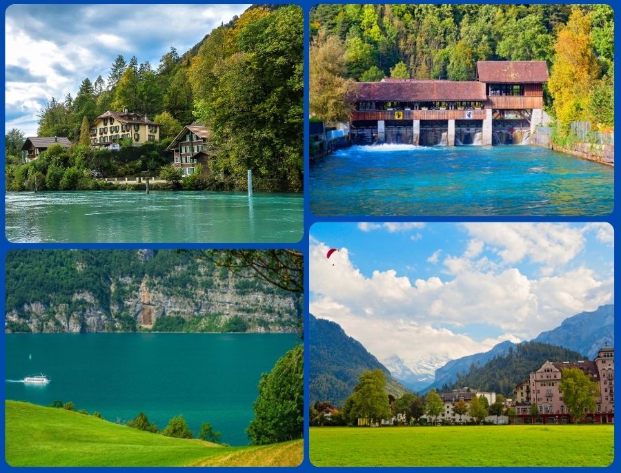 Interlaken là nơi thiên nhiên có sự kết hợp ngoạn mục, khí hậu dễ chịu và không gian sống thư thái đến đáng mơ ước