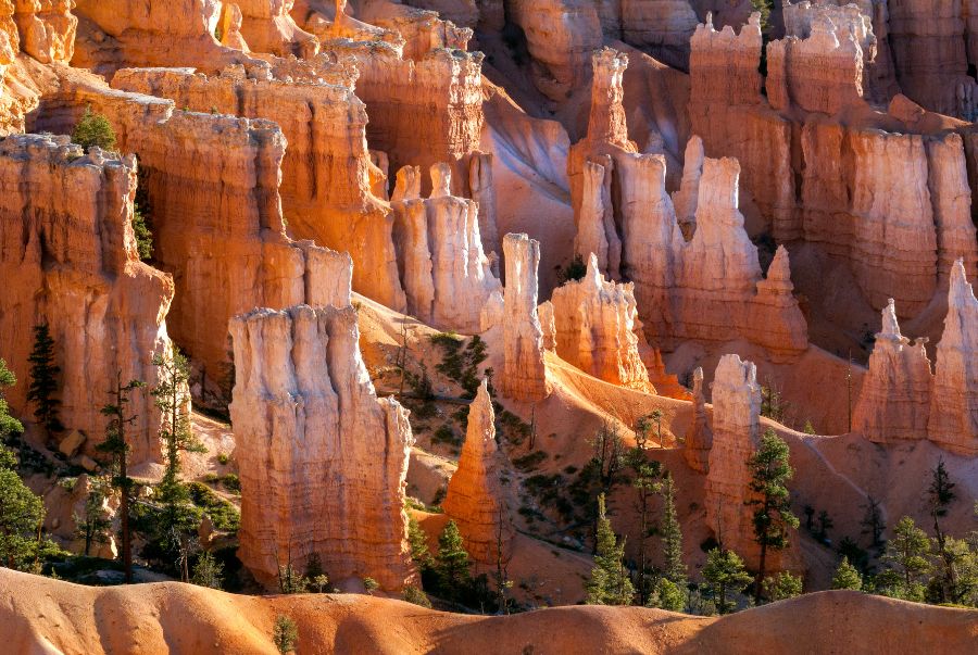 Những khói đá được tự nhiên kiến tạo vô cùng đẹp mắt