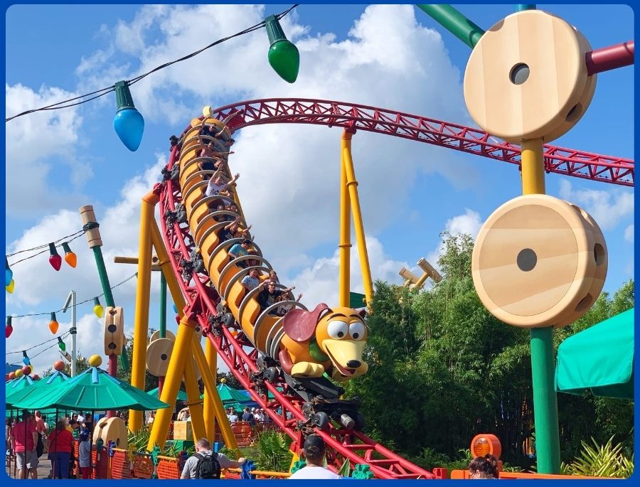 Một trong những trải nghiệm hấp dẫn hàng đầu tại Walt Disney World