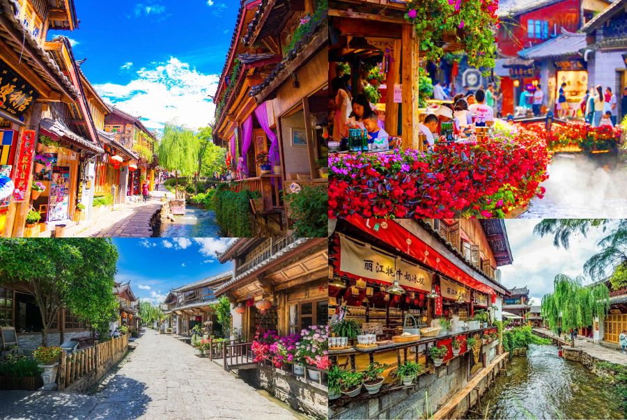 Vẻ đẹp rực rỡ của Lệ Giang khiến du khách không muốn rời xa