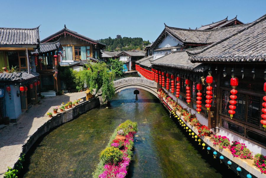 Lệ Giang là di sản văn hóa thế giới được UNESCO công nhận 