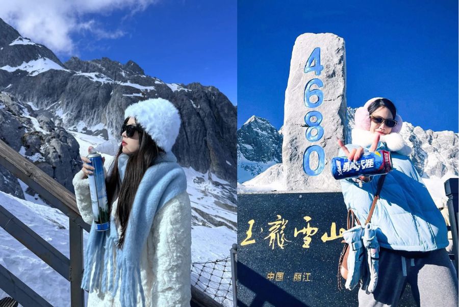 Nhiều người thường ví Núi Ngọc Long mang vẻ đẹp tuyệt diệu đến mức phải thở Oxi