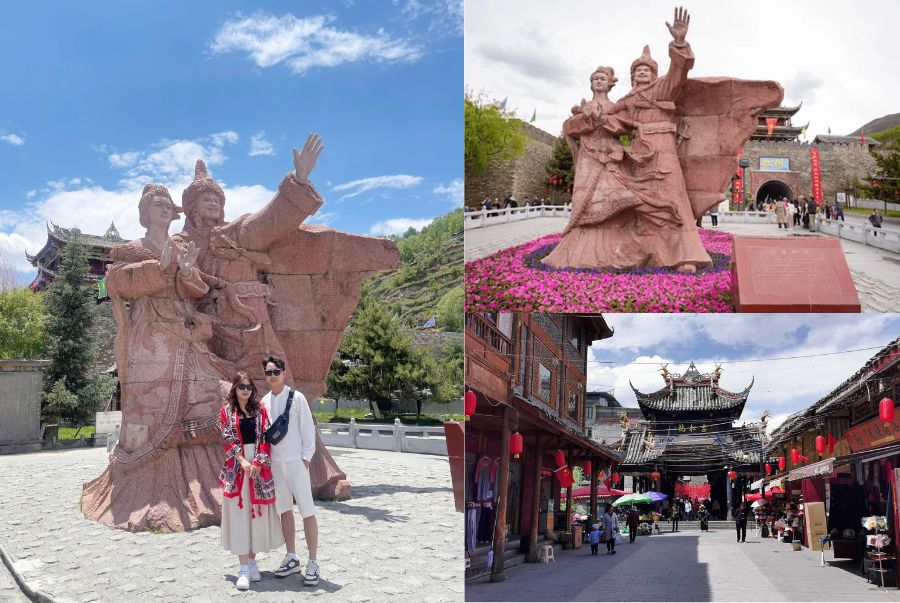 Thành cổ Tùng Phan là một trong những thị trấn lịch sử lâu đời nhất Trung Quốc