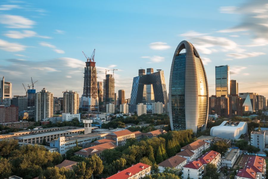 Bắc Kinh là thủ đô hàng nghìn năm tuổi của Trung Quốc