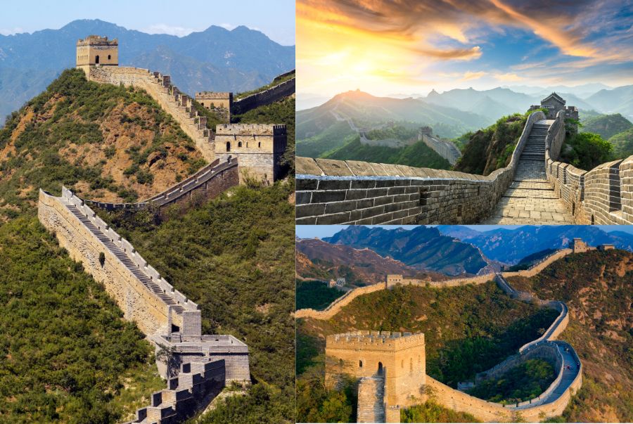 Vạn Lý Trường Thành là một trong những công trình quân sự vĩ đại nhất trong lịch sử nhân loại