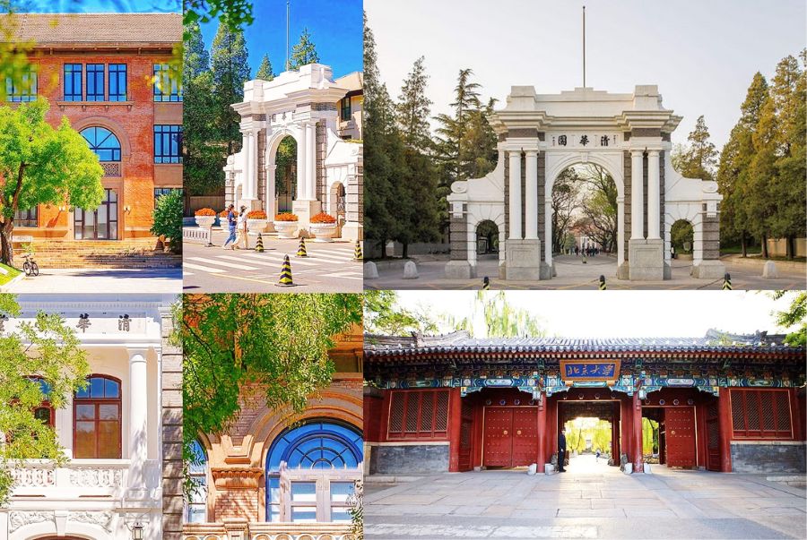 Bắc Kinh là cái nôi của tri thức  khi sở hữu nhiều trường đại học lớn như Thanh Hoa và Bắc Đại