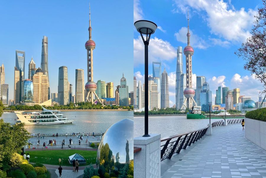 Bến Thượng Hải là điểm đến lý tưởng dành riêng cho khách du lịch Trung Quốc