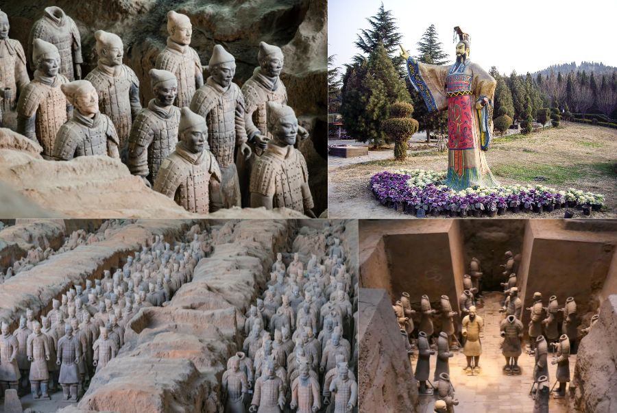 Đội quân đất nung Tần Thủy Hoàng - Một trong những địa điểm du lịch Trung Quốc độc đáo nhất hiện nay