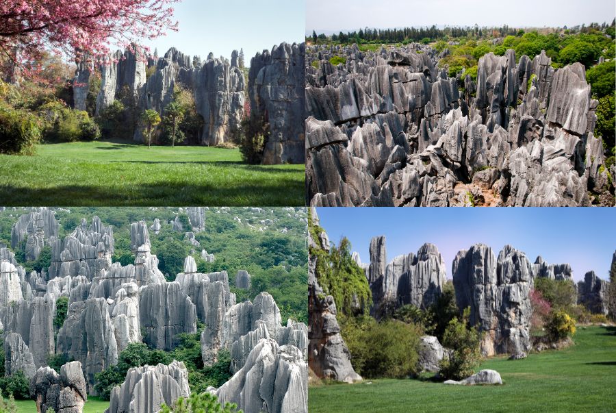 Rừng Đá Thạch Lâm -  Di sản thiên nhiên thế giới được UNESCO công nhận