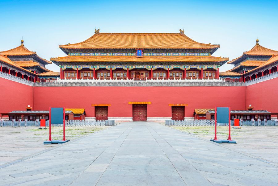 Tử Cấm Thành là quần thể cung điện cổ rộng lớn nhất thế giới.