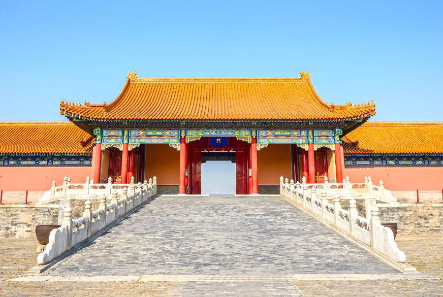 Tử Cấm Thành được bảo tồn và hoạt động như một bảo tàng lịch sử