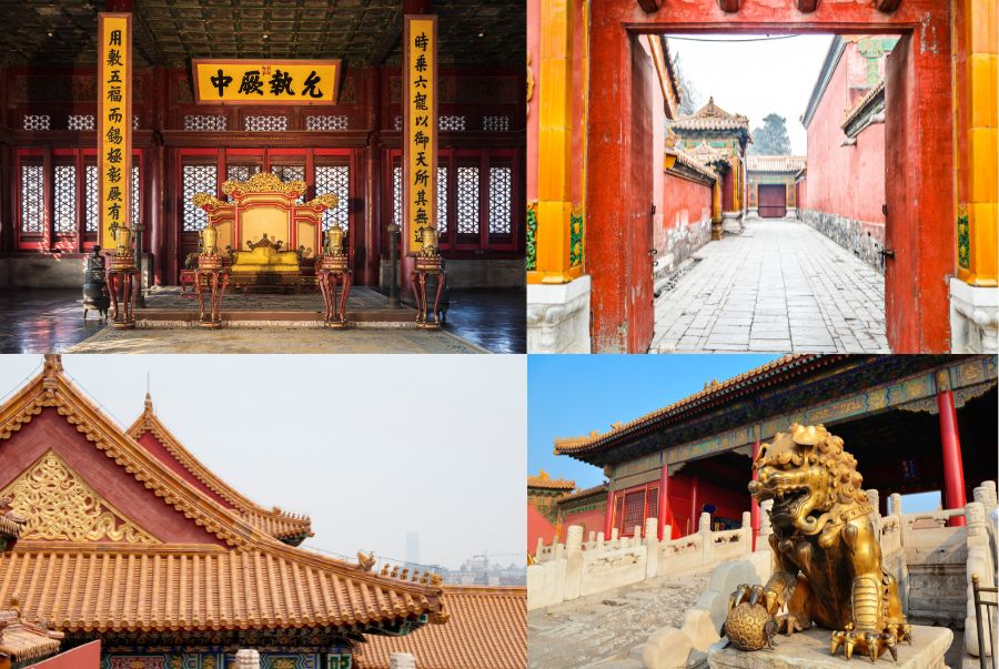 Cận cảnh chi tiết tinh xảo trong quá trình chế tác của Tử Cấm Thành