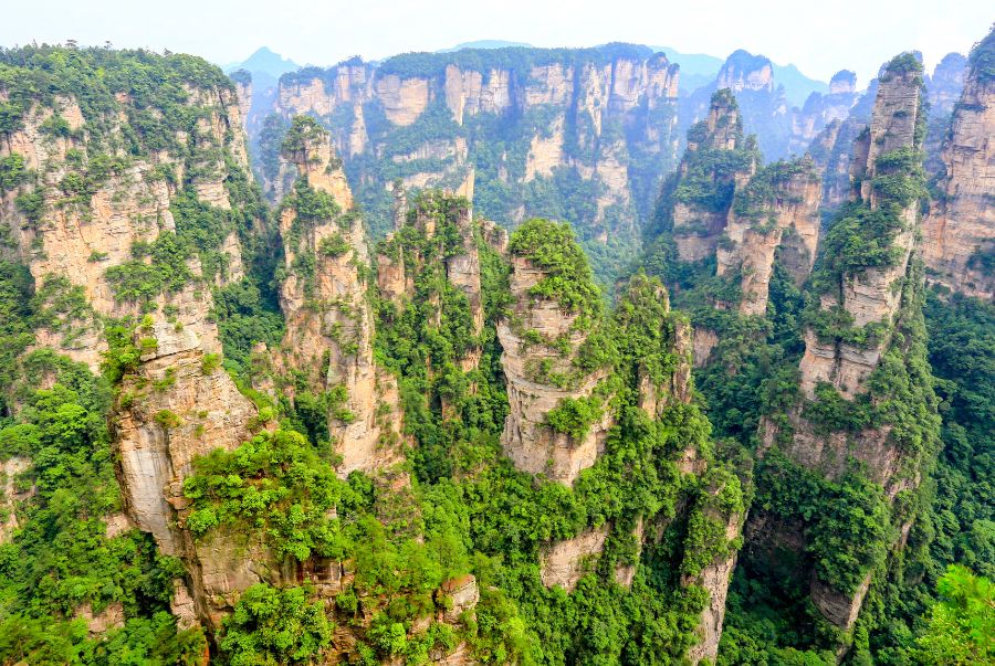 Trương Gia Giới, thuộc tỉnh Hồ Nam, là một trong những điểm du lịch tự nhiên ấn tượng nhất Trung Quốc