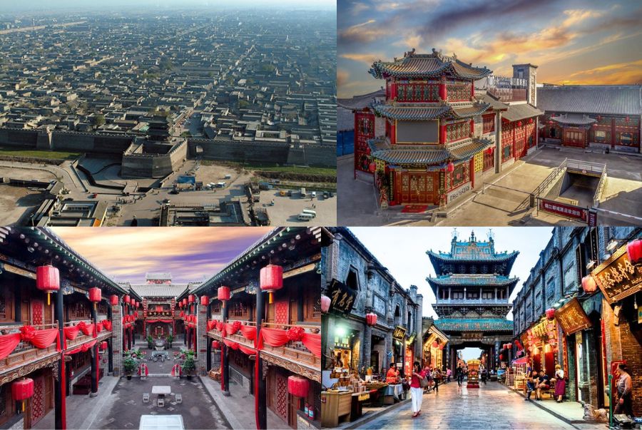 Bình Dao Cổ Trấn là một trong những di tích lịch sử được giữ lại gần như là nguyên vẹn nhất của Trung Quốc