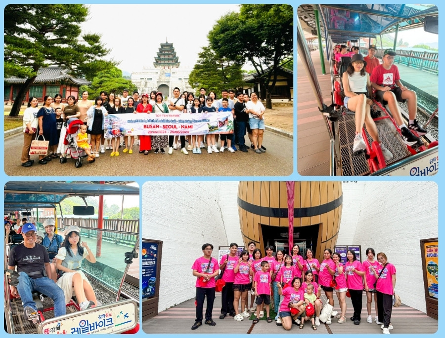 Hành trình Busan – Seoul – Nami là một trong những sự lựa chọn hoàn hảo với hàng loạt các hoạt động vui chơi giải trí hấp dẫn