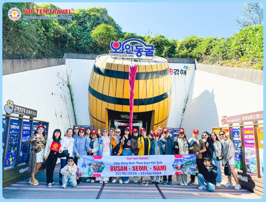 Vào mùa hè, Busan trở nên tuyệt vời hơn với các hoạt động du lịch ngoài trời