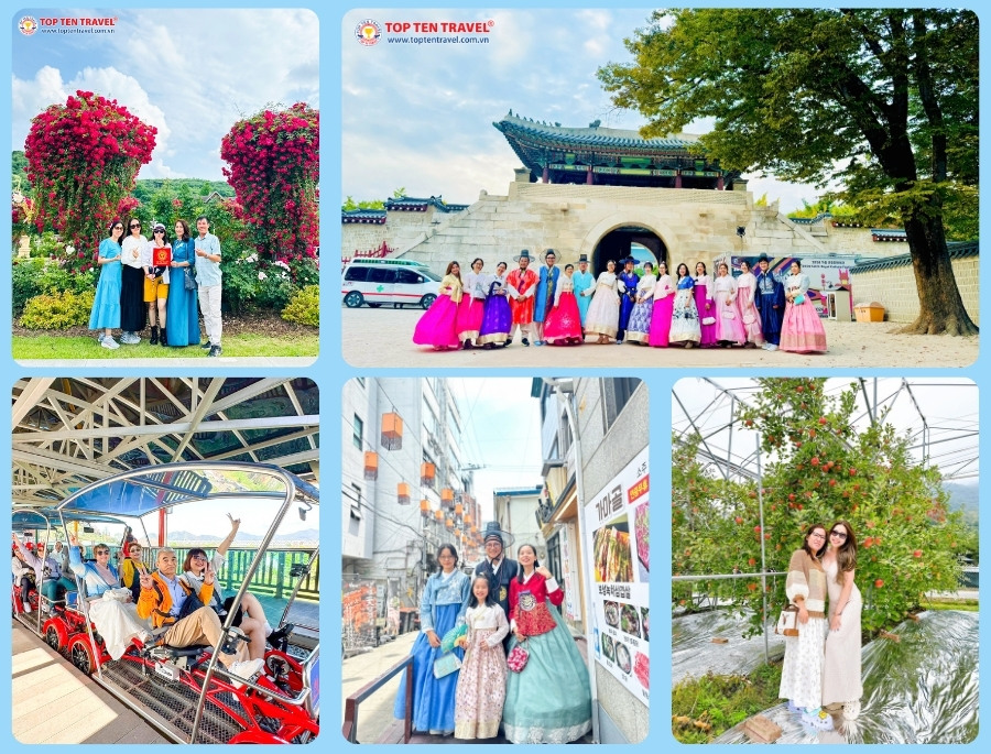 Những trải nghiệm hấp dẫn dành riêng cho khách du lịch Busan của Top Ten Travel