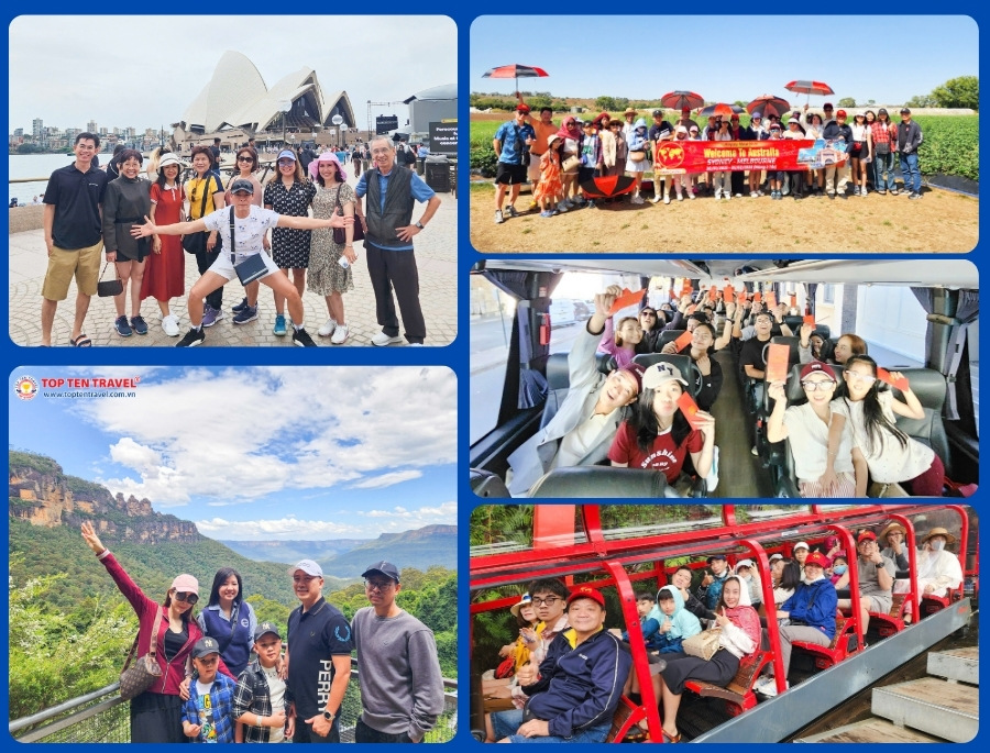 Blue Mountains là khu vực lý tưởng để du khách có thể khám phá thiên nhiên nước Úc ở trạng thái nguyên sơ nhất