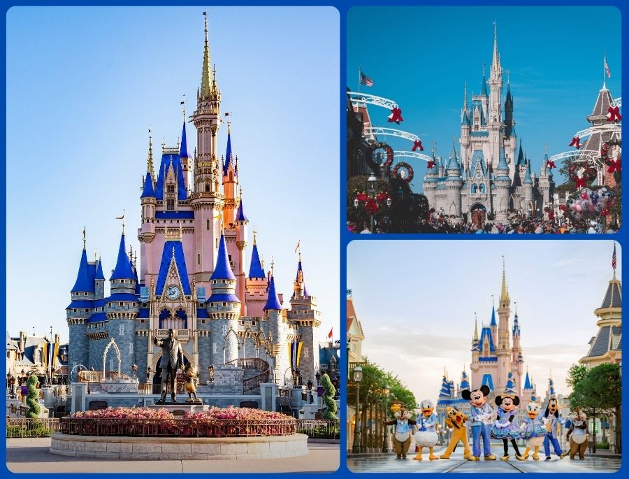 Walt Disney Worldlà một trong những thiên đường vui chơi, giải trí hàng đầu tại nước Mỹ