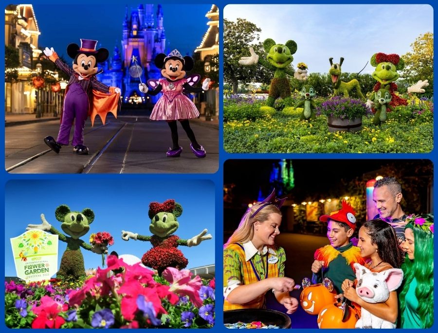 Các lễ hội tại Walt Disney World mang đến những trải nghiệm độc đáo dành riêng cho Du Khách