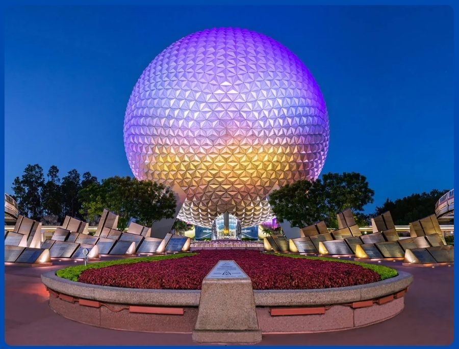 Epcot là nơi kết hợp giữa công nghệ hiện đại và khám phá văn hóa toàn cầu