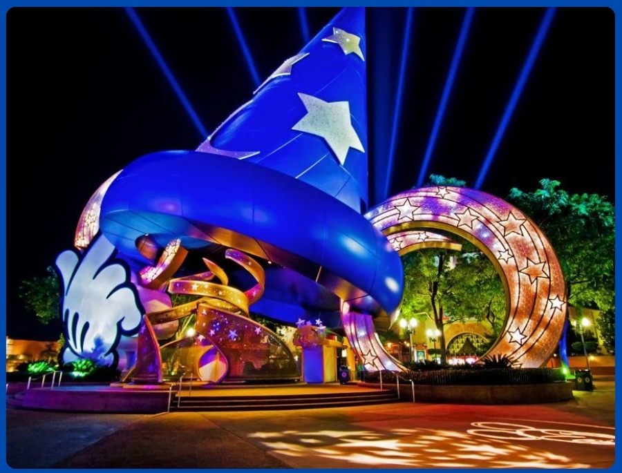 Hollywood Studios được ví như phim trường thu nhỏ với vô vàn các hoạt động hấp dẫn