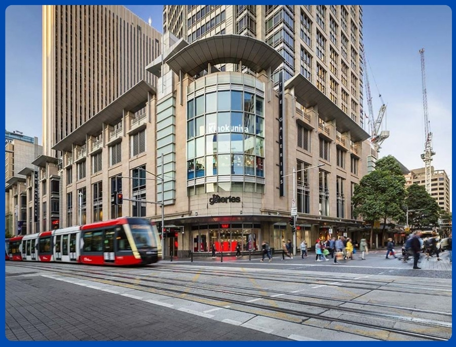 The Galeries là nơi tập trung rất đông giới trẻ yêu thích thời trang cá tính và sáng tạo