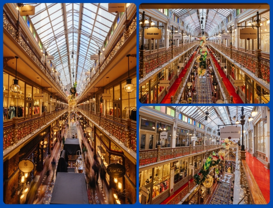 Strand Arcade được xây dựng rõ nét theo phong cách thời Victoria