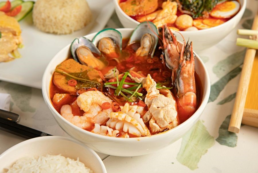 Tom Yum - Món súp truyền thống nổi tiếng bậc nhất của ẩm thực Thái Lan
