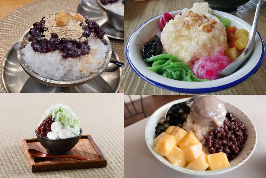 Chè Đài Loan mang hương vị ngọt ngào với sự kết hợp của nhiều nguyên liệu