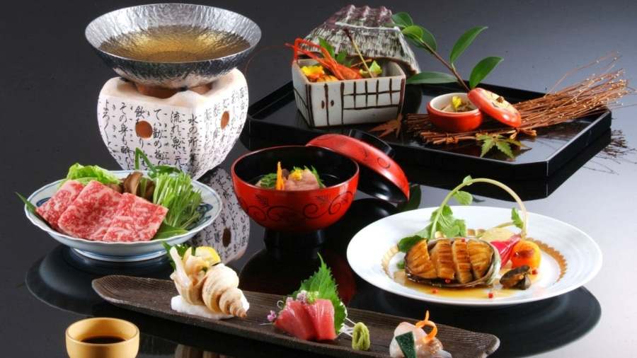 Ẩm thực Kyoto nổi tiếng với sự tinh tế, thanh đạm và mang đậm dấu ấn truyền thống Nhật Bản