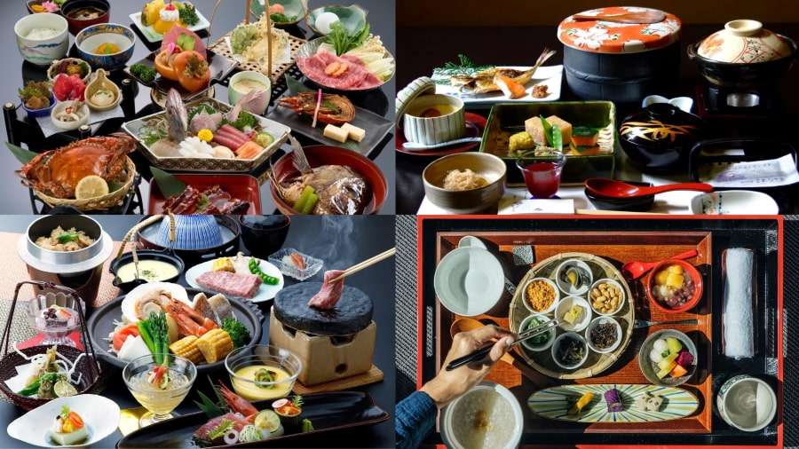 Kaiseki Ryori – đỉnh cao của nghệ thuật ẩm thực truyền thống Nhật Bản