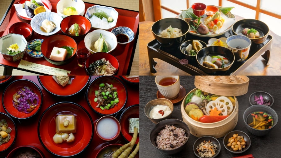 Shojin Ryori từ lâu đã được biết đến như một món ăn Kyoto đặc biệt, đại diện cho ẩm thực chay truyền thống của các tu viện Phật giáo