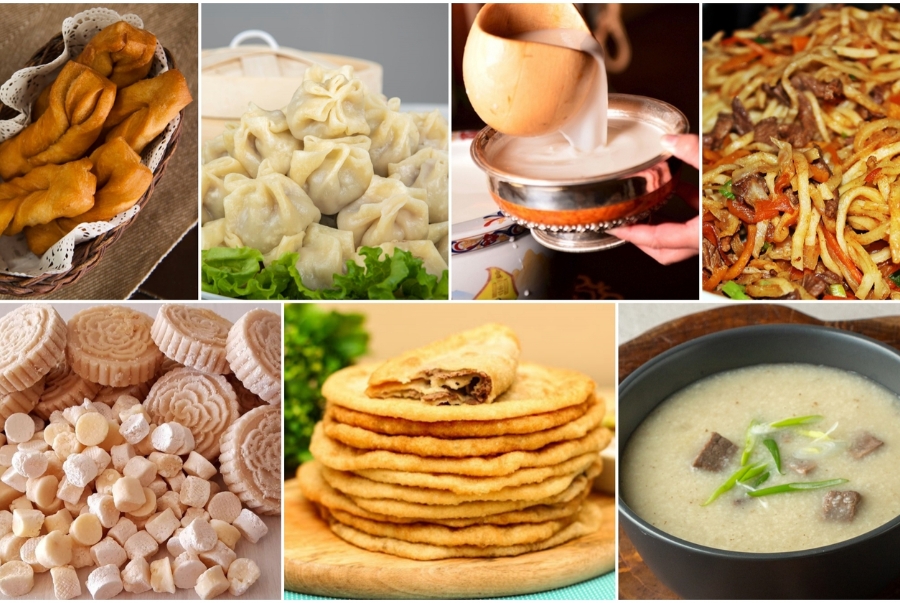 Mỗi mùa trong năm người Mông Cổ lại có những món ăn đặc trưng riêng