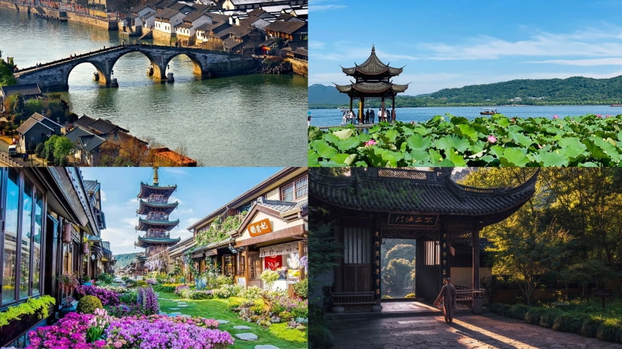 Hàng Châu luôn là điểm đến trong mơ của bất kỳ ai yêu vẻ đẹp thanh bình và văn hóa đậm đà bản sắc