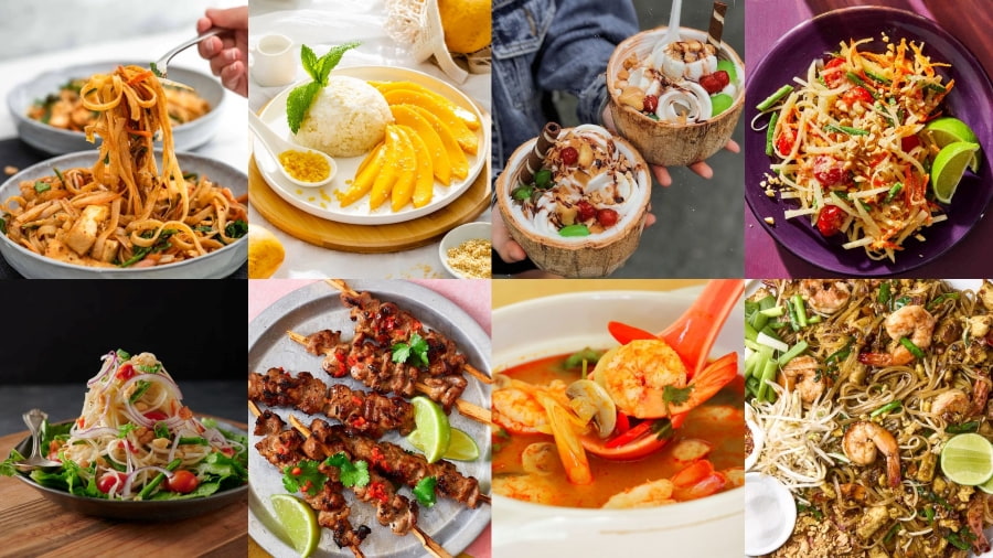 Chợ đêm Pattaya là nơi lý tưởng để khám phá những món ăn đường phố kinh điển của Thái Lan