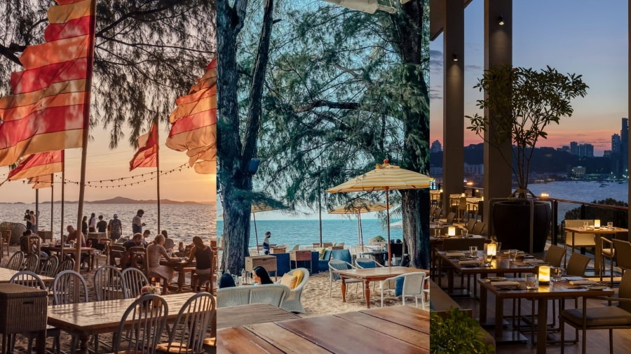 Pattaya còn có nhiều nhà hàng từ bình dân đến cao cấp, phục vụ ẩm thực Thái Lan và quốc tế