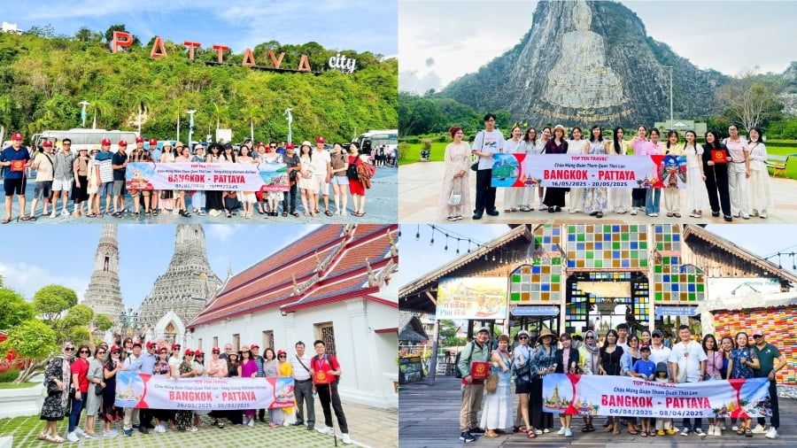 Những chuyến du lịch Thái Lan đến Pattaya thú vị tại nhà Top Ten Travel
