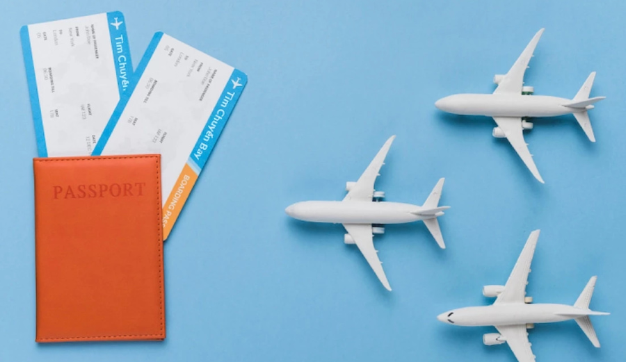 Bạn có thể dễ dàng đặt vé máy bay từ các thành phố lớn của Việt Nam đến sân bay quốc tế ở Bangkok