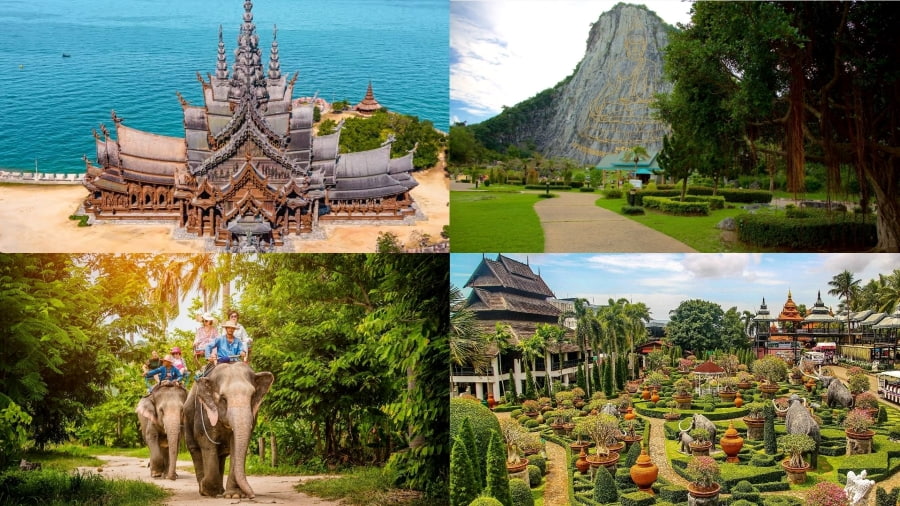 Pattaya còn sở hữu nhiều địa điểm du lịch nổi tiếng và hấp dẫn khác