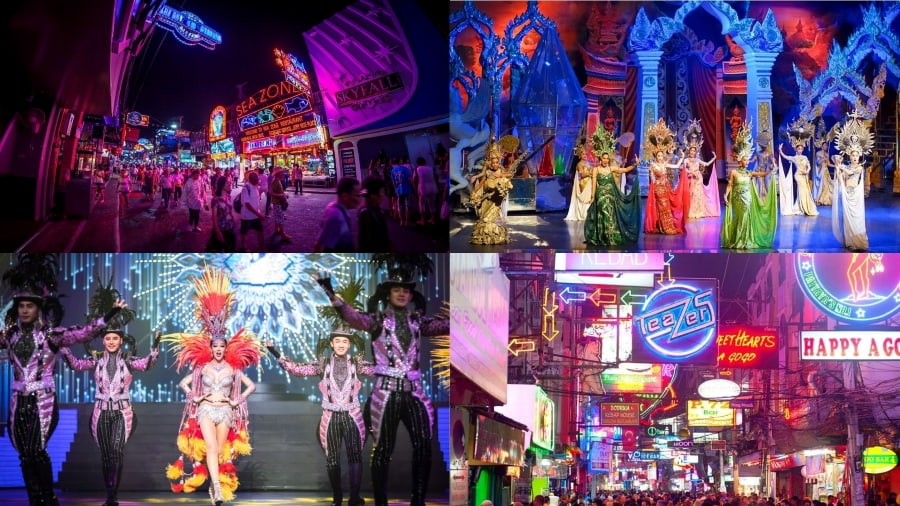 Cuộc sống về đêm là một phần không thể thiếu khi trả lời câu hỏi ăn chơi gì ở Pattaya