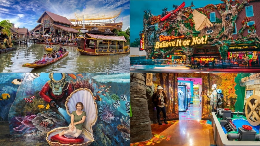 Du lịch Pattaya còn mang đến vô vàn các hoạt động giải trí độc đáo khác