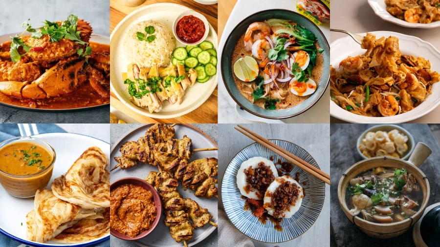 Ẩm thực Singapore là sự pha trộn độc đáo của nhiều nền văn hóa khác nhau