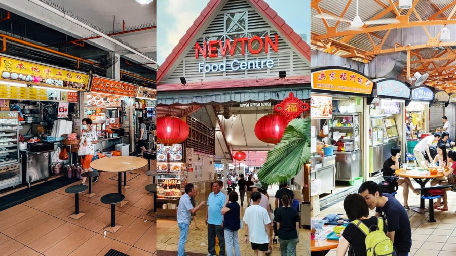 Để trải nghiệm trọn vẹn ẩm thực, các khu ẩm thực chính là điểm đến không thể bỏ qua khi du lịch Singapore