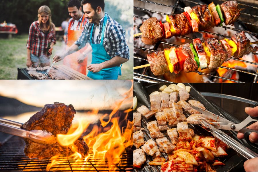 BBQ được xem như linh hồn của mùa hè Úc khi mọi người cùng nhau quây quần chuẩn bị