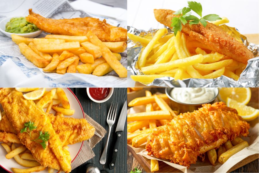 Fish and chips là một biểu tượng ẩm thực giản dị nhưng đầy sức hút