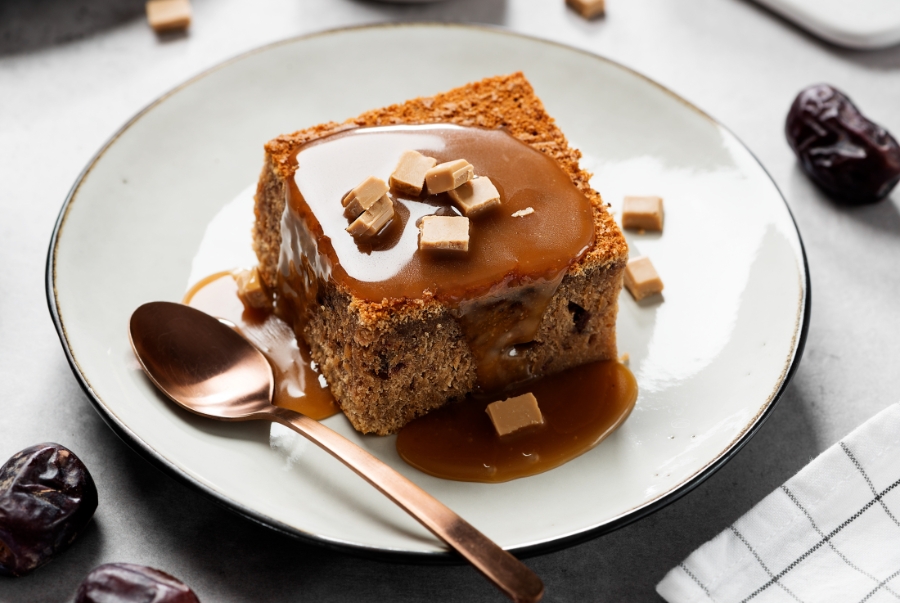Sticky Toffee Pudding là món bánh tráng miệng rất được yêu thích