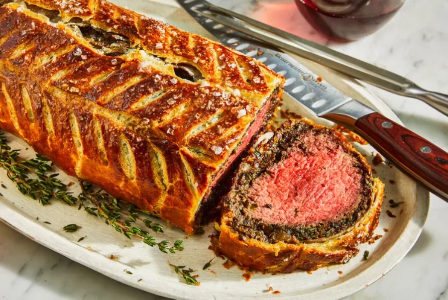 Beef Wellington được lựa chọn trong những dịp đặc biệt